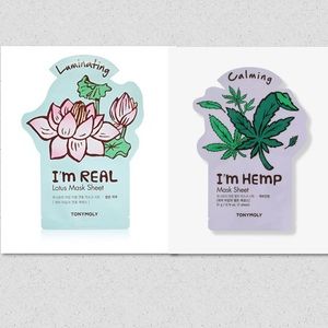 TonyMoly Sheet Mask Set of 2